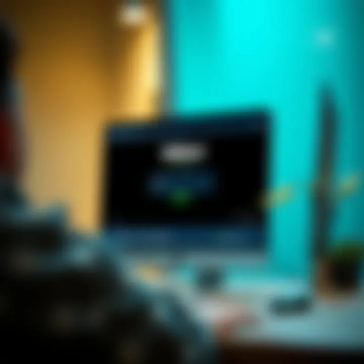 Simple illustration of user registration interface