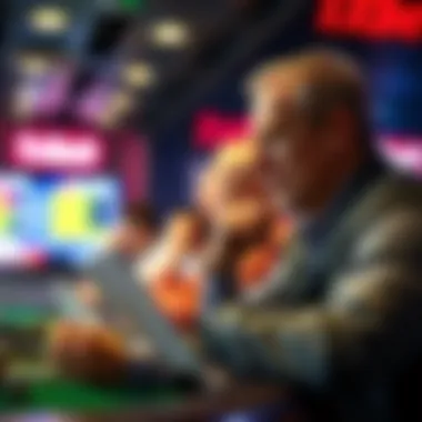 Informed decision making in online gambling