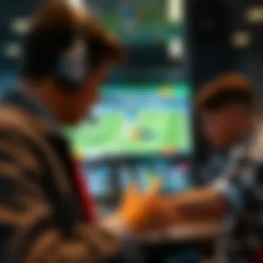 Strategic navigation through online betting platforms
