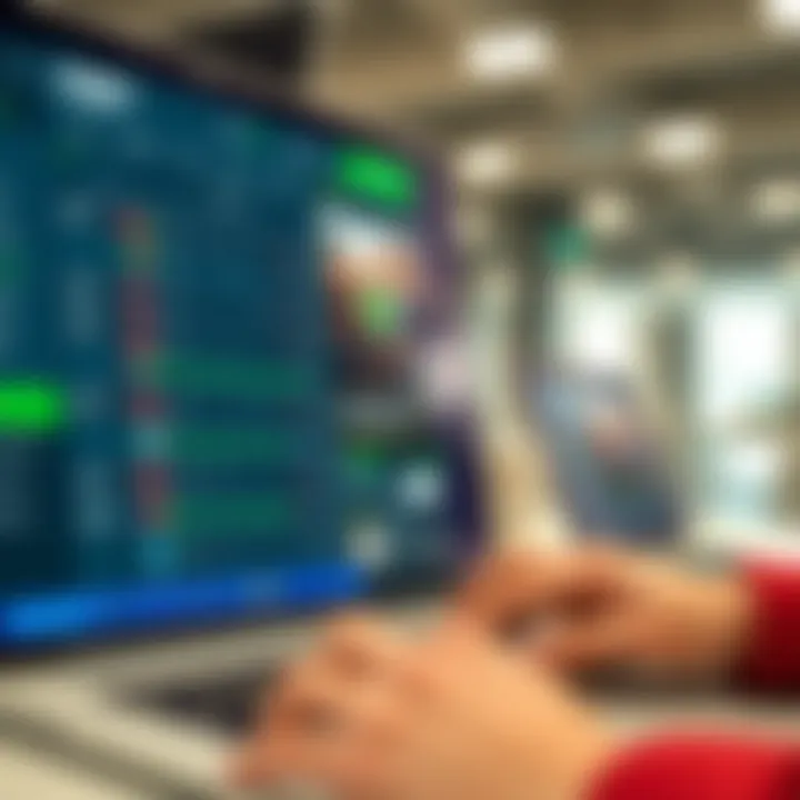 User interface of 1xbet platform