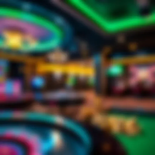 An overview of the 1xbet live casino platform