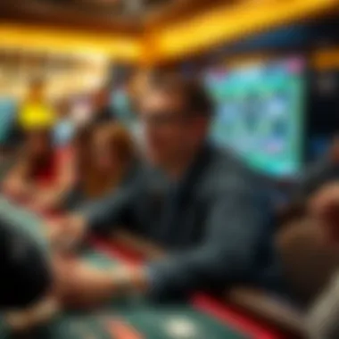 Exciting gameplay experience at 1xbet live tables