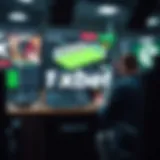 Overview of the 1xbet platform's interface