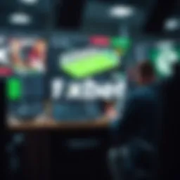 Overview of the 1xbet platform's interface