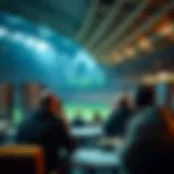 Analysis of betting trends