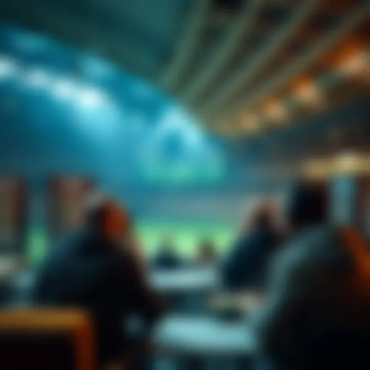 Analysis of betting trends