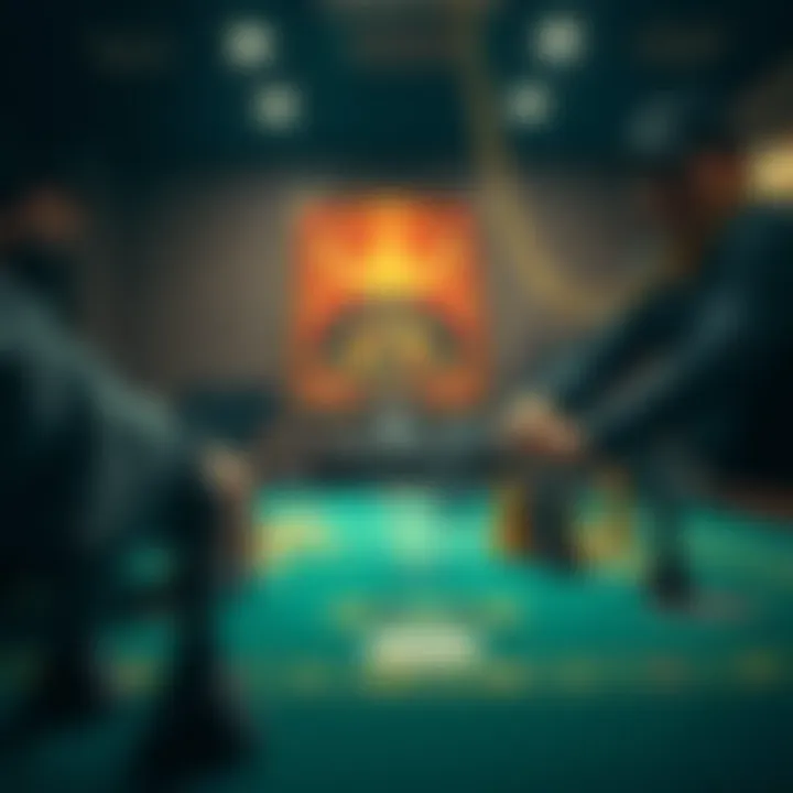 Strategic elements of Andar Bahar gameplay