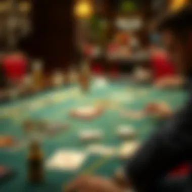 Historical evolution of baccarat game