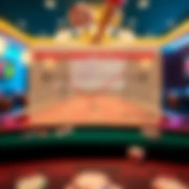 An infographic illustrating optimal betting strategies for baccarat