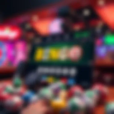 Popular Online Bingo Platform A screenshot showcasing a popular online bingo platform interface