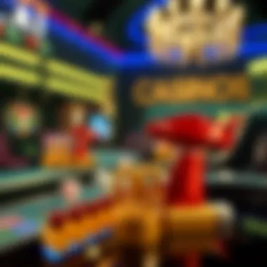 Promotional offers available at casinos