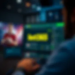 Visual representation of bet365.com interface