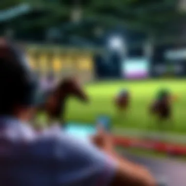 Betting strategies for virtual sports