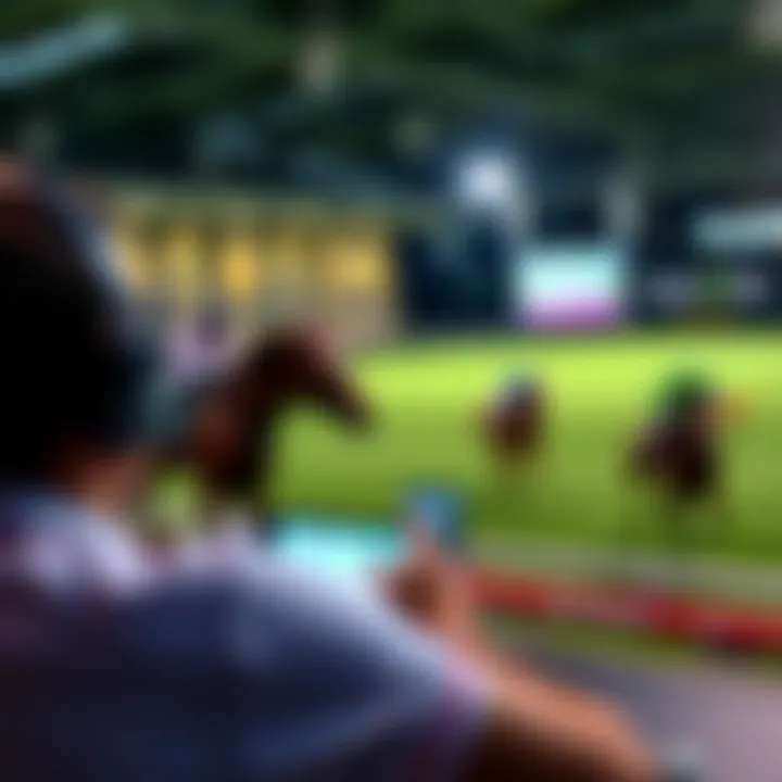 Betting strategies for virtual sports