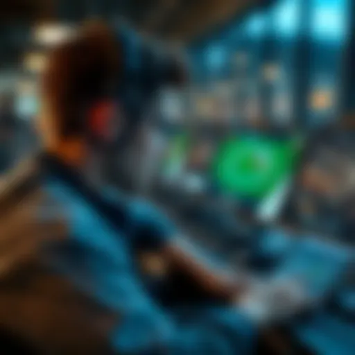 User Interface of Betmotion