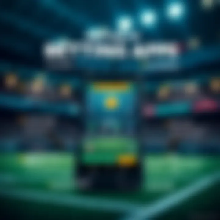 An infographic highlighting key features and functionalities of betting platforms.