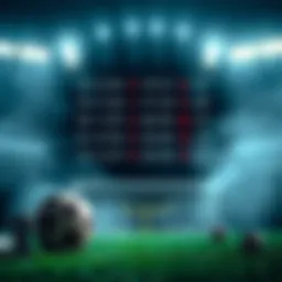 Visual representation of betting equations