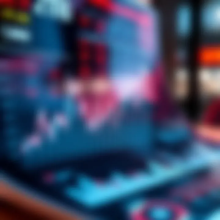 Betting Market Trends Overview Graph showing statistical trends in betting markets