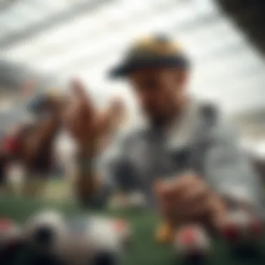 Understanding Betting Risks Conceptual illustration of betting risks