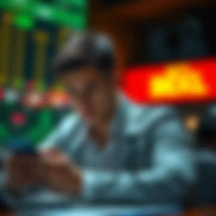 Strategic elements in online betting analyzed