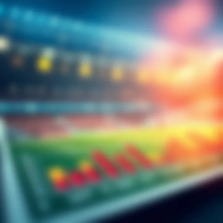 Statistical Graphs on Betting Strategies