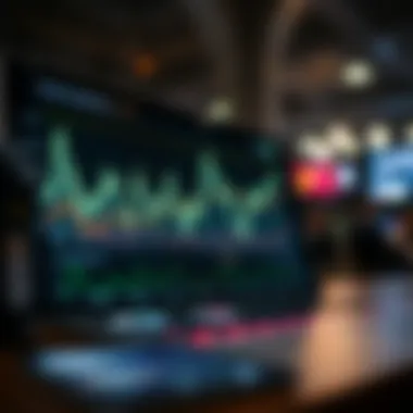Graphs showing recent trends in betting markets