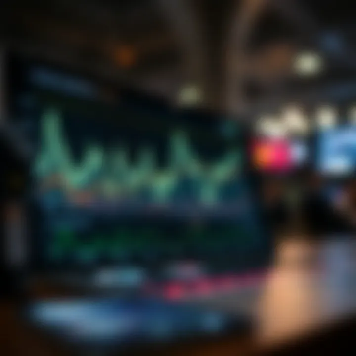 Graphs showing recent trends in betting markets