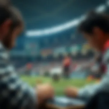 A visual representation of strategic betting approaches.