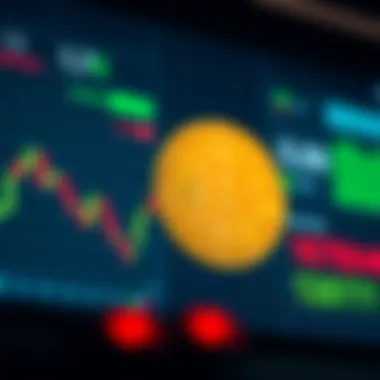 User Interface of Bitcoin Betting Platforms Close-up of a betting interface on a Bitcoin platform