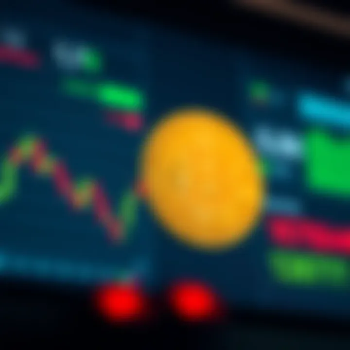 User Interface of Bitcoin Betting Platforms Close-up of a betting interface on a Bitcoin platform