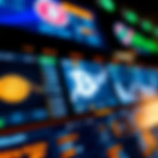 Exploring Bitcoin Transactions in Sports Betting A digital ledger showcasing Bitcoin transactions