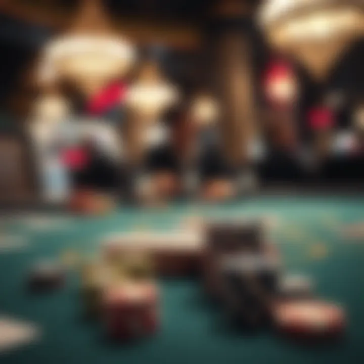 Variety of betting strategies illustrated