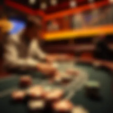 Analysis of blackjack gameplay statistics