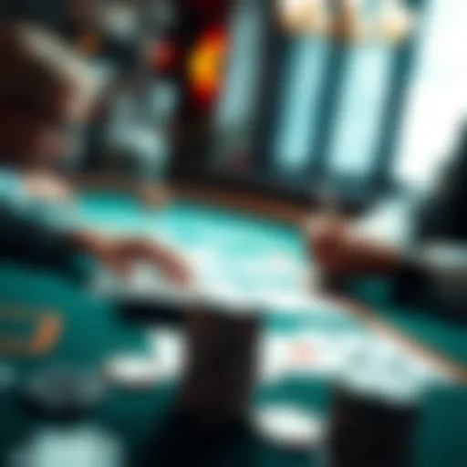 Exploring Strategies in Blackjack Strategic gameplay in blackjack