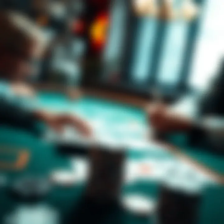 Exploring Strategies in Blackjack Strategic gameplay in blackjack