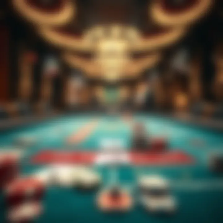 Variety of blackjack game variations