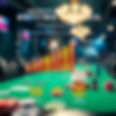 Insights into Casino Betting Trends Graphical representation of betting trends and statistics in the casino industry