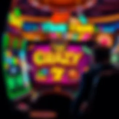 A captivating depiction of the Crazy Time game interface showcasing vibrant colors and engaging elements.