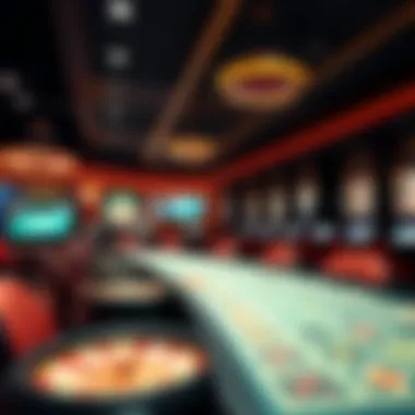 Comparative analysis of online and offline casino environments