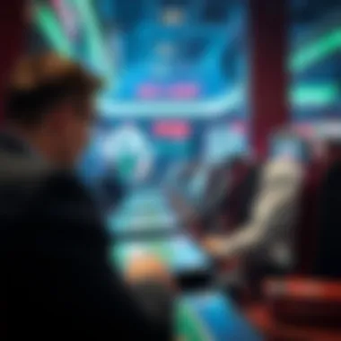 Safe gaming environment illustration