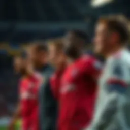 Analysis of team performance in Champions League