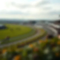 An overview of the Cheltenham Gold Cup racetrack