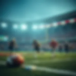 Analysis of college football betting lines