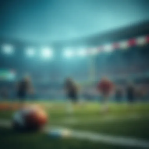 Analysis of college football betting lines