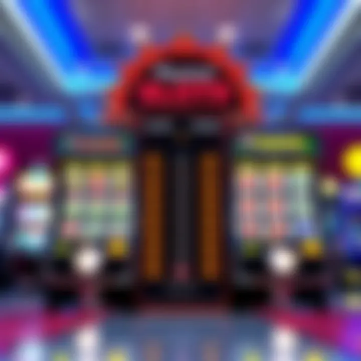 Differences Between Online and Physical Slot Machines Comparison chart of online and physical slot machines