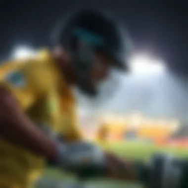 Analyzing Key Factors in Cricket Matches Analysis of a cricket match