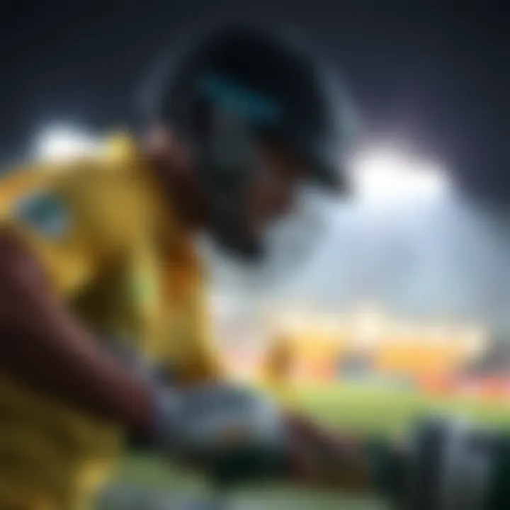 Analyzing Key Factors in Cricket Matches Analysis of a cricket match