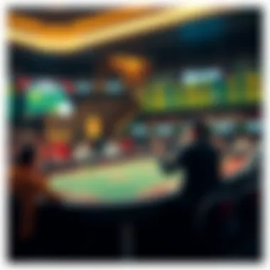 Effective betting strategies visualized