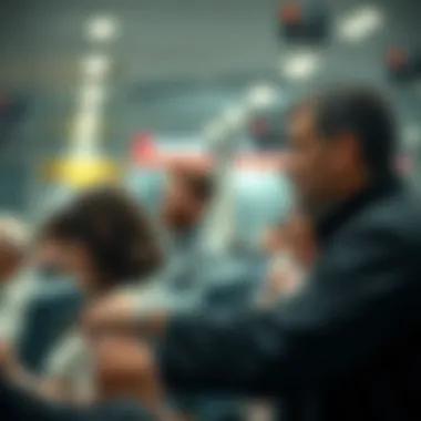 Community engagement in lottery discussions