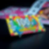 Croatian lottery ticket showcasing vibrant colors and symbols